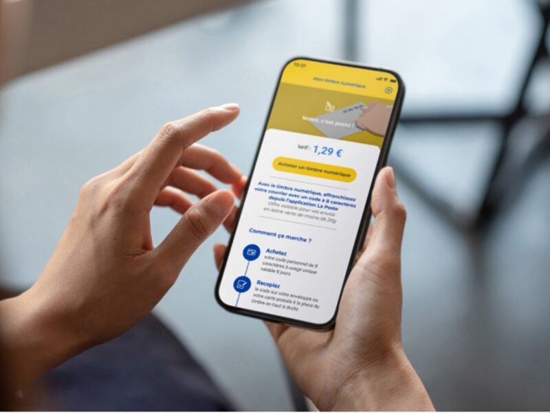 Envoyez vos courriers facilement avec le timbre numérique !