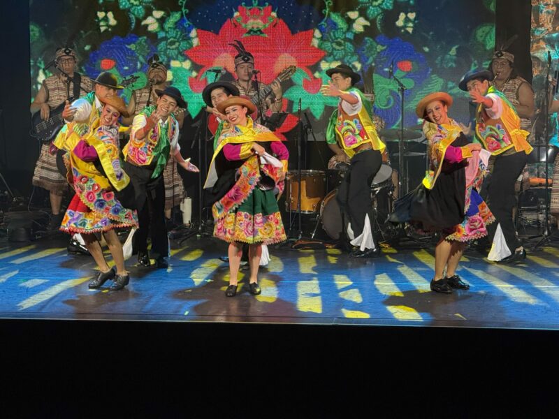 Spectacle « Le vol du Condor » : une immersion artistique au cœur des cultures andines