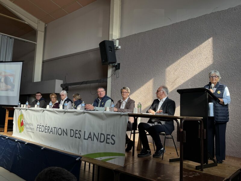 Assemblée Générale de Générations Mouvement – Fédération des Landes