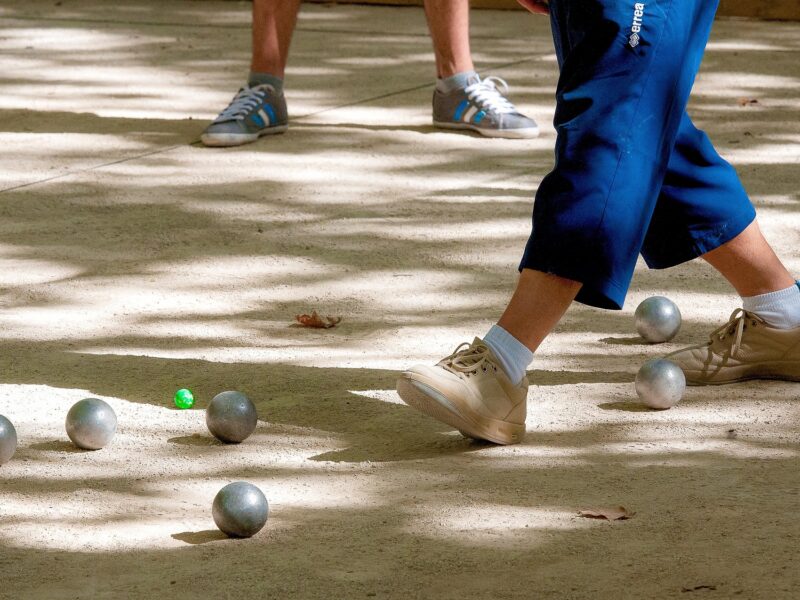 Pré-sélections de pétanque de GM-FD 40