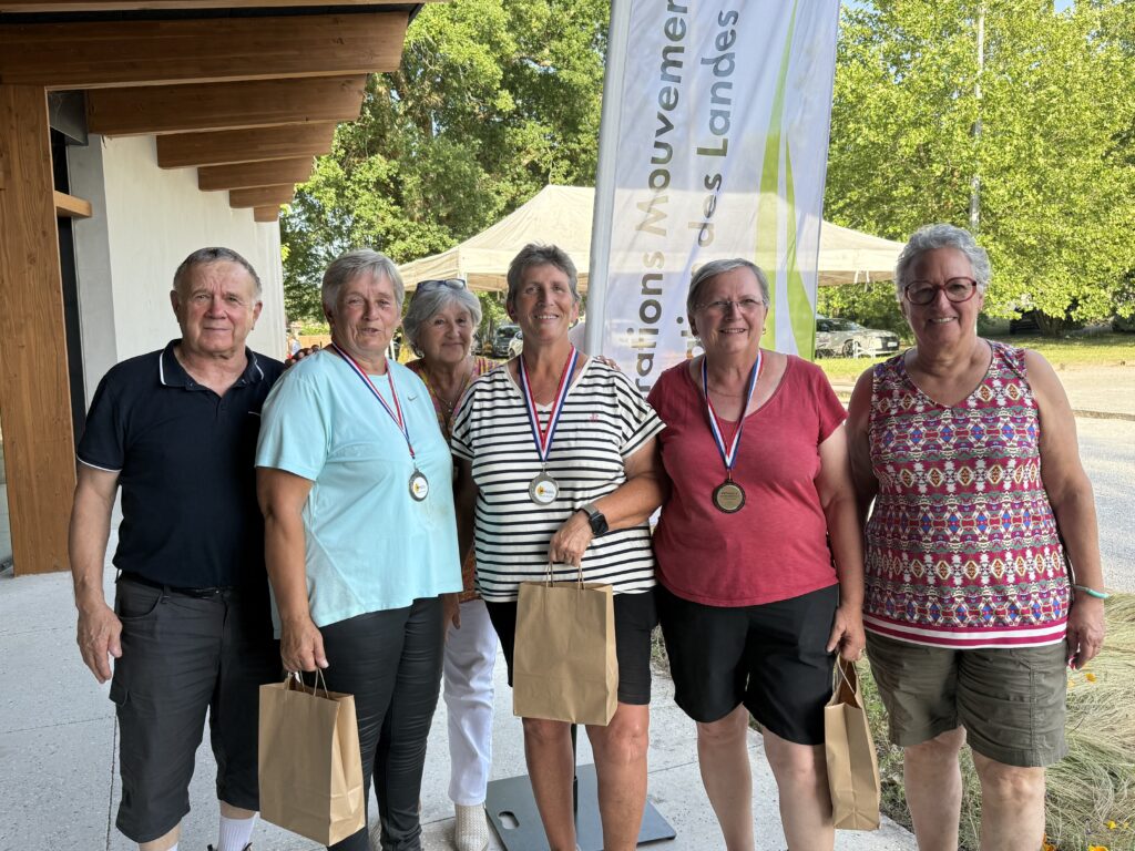 Concours féminin : Magecq