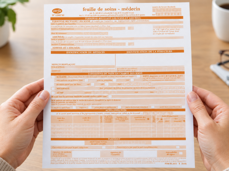 📱 Avec l’appli Compte ameli, on peut désormais transmettre ses feuilles de soins papier à sa CPAM