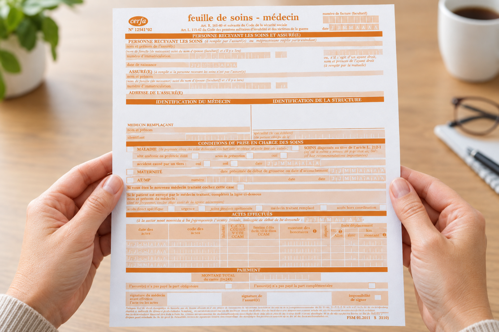 Vous consultez actuellement 📱 Avec l’appli Compte ameli, on peut désormais transmettre ses feuilles de soins papier à sa CPAM